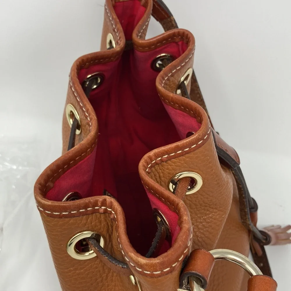 Lovely vintage Dooney & Bourke bag. Supple genuine leather - Picture 4 of 10